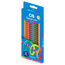 Lapis de Cor Spiro Grip com 12 Cores - CiS